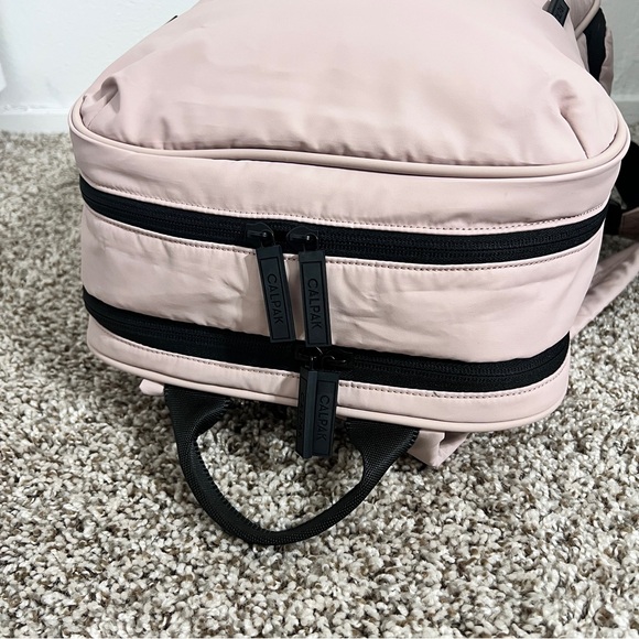 Calpak Luka Laptop Backpack Pink Rose Quartz 15" - Picture 5 of 10